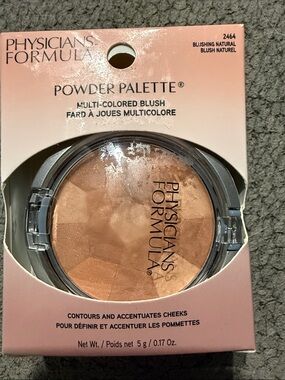 Physicians Formula Blushing Natural Blush Multi-Colored Face Makeup Powder #2464